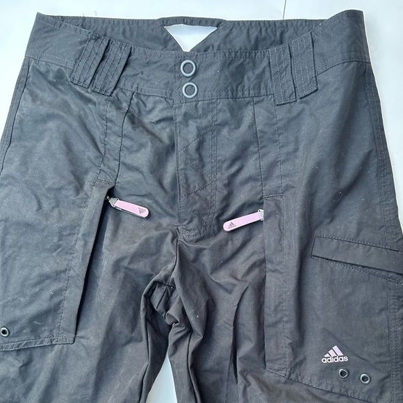 ADIDAS black tracker pants size S - Picture 6 of 8